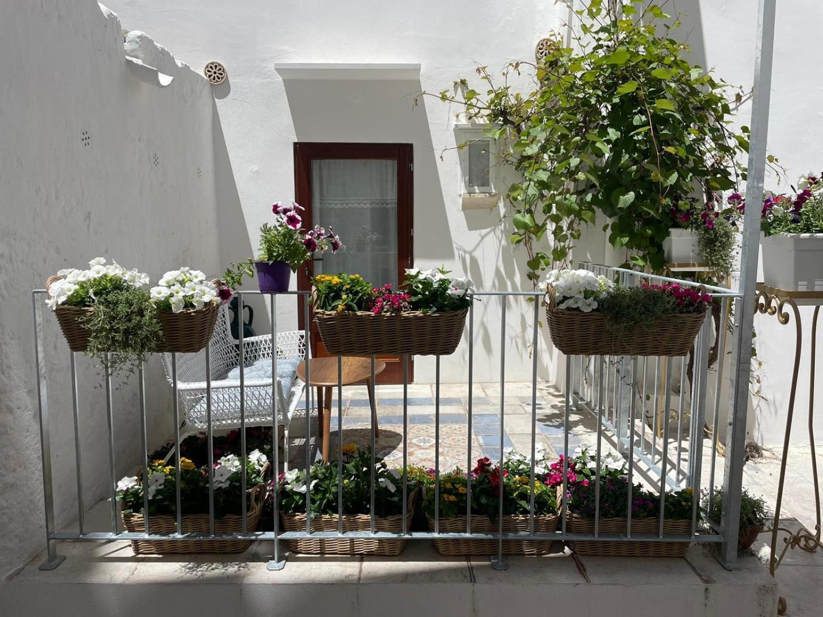Trame Poesia Di Mare 2 Bed & Breakfast โปลีญาโนอามาเร ภายนอก รูปภาพ